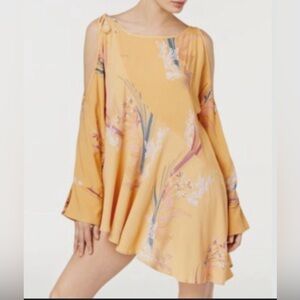 Free People Clear Skies Mini Dress